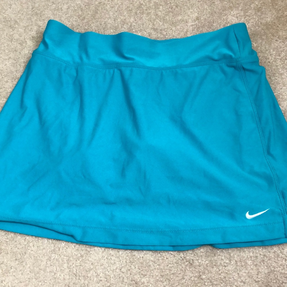Nike tennis skirt - teal, XS